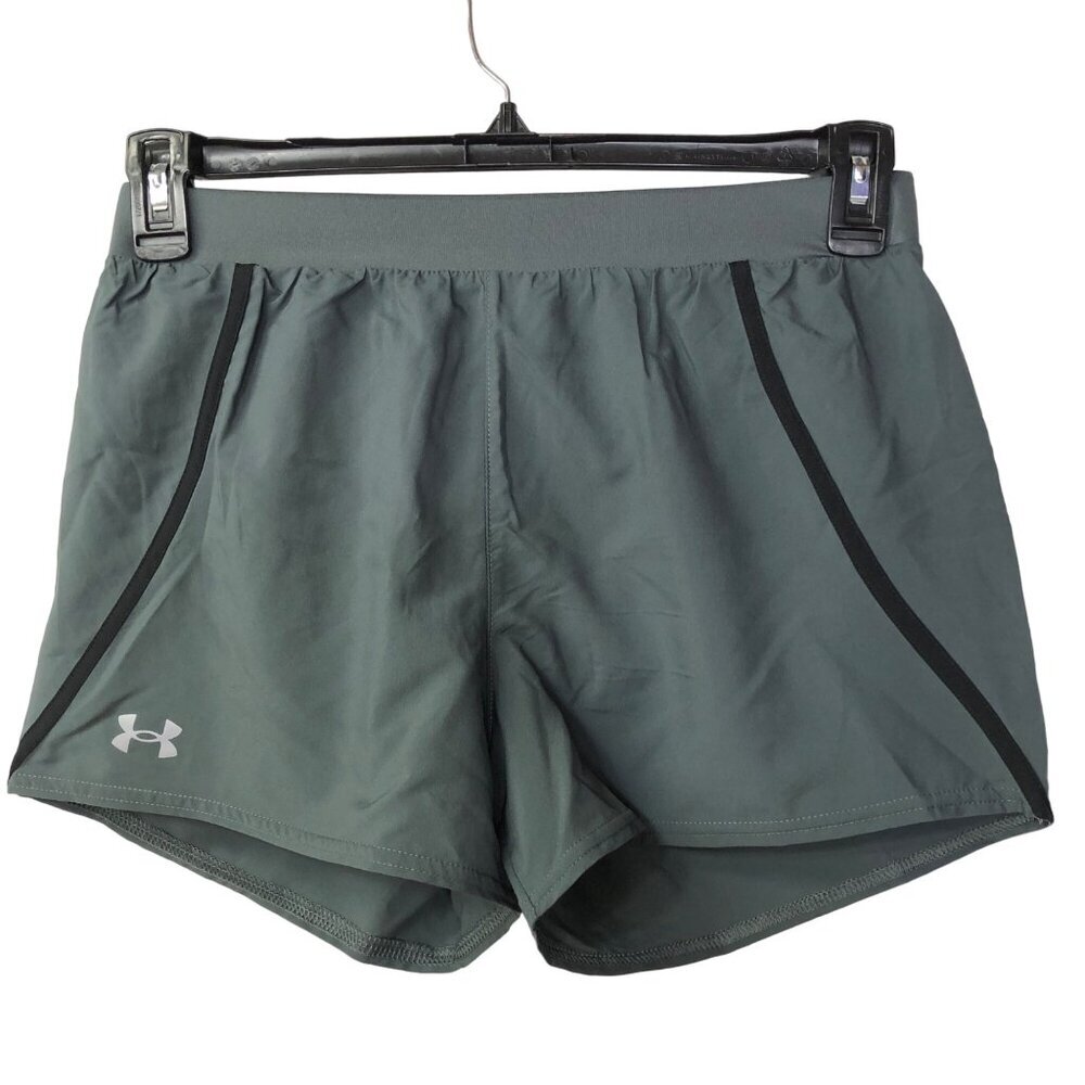 UNDER ARMOUR LOOSE FIT GRAY RUNNING SHORTS SM NWT‎